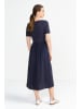Rich & Royal Jurk donkerblauw