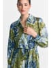 Rich & Royal Jurk groen/blauw