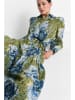 Rich & Royal Jurk groen/blauw