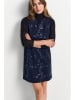 Rich & Royal Kleid in Dunkelblau