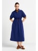 Rich & Royal Jurk donkerblauw