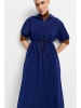 Rich & Royal Jurk donkerblauw