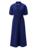Rich & Royal Jurk donkerblauw