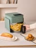 CREATE Heteluchtfriteuse ''Studio Crystal'' groen - 4,2 l