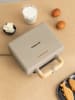 CREATE Sandwichmaker "Studio Double" in Beige - 800 W
