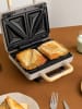 CREATE Sandwichmaker "Studio Double" in Beige - 800 W