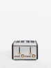 CREATE Broodrooster "Retro" zwart - (B)31,6 x (H)31,6 x (D)22 cm