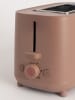 CREATE Toaster ''Studio'' in Hellbraun - (B)43,9 x (H)21,5 x (T)16,7 cm