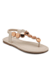 Sixth Sens Zehensandalen in Beige