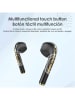 DAM In-Ear-Kopfhörer "TWS J18" in Schwarz