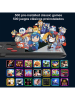 DAM Retro videogameconsole wit