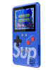 DAM Retro videogameconsole blauw