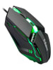 DAM Gaming-Maus "M11" in Schwarz