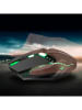 DAM Gaming-Maus "M11" in Schwarz