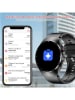 DAM Smartwatch "TK25. ECG" in Schwarz