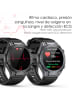 DAM Smartwatch "JA01" zwart