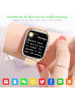 DAM Smartwatch "GTS4 Plus" in Silber/ Grau