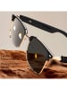 DAM Smart-Brille "GS13" in Schwarz/ Gold