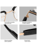 DAM Smartbril "GS13" zwart/goudkleurig