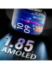 DAM Smartwatch "QS08" in Rosa