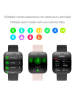 DAM Smartwatch "QS08" in Rosa