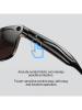 DAM Inteligentne okulary "XK OEN" w kolorze czarnym
