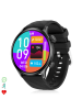 DAM Smartwatch "ZW63" in Schwarz