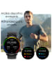 DAM Smartwatch "ZW63" in Schwarz