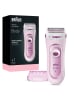 Braun Elektrorasierer "Silk-épil Lady Shavers LS5100" in Rosa