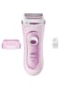 Braun Golarka "Silk-épil Lady Shavers LS5100" w kolorze jasnoróżowym