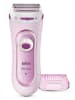 Braun Elektrorasierer "Silk-épil Lady Shavers LS5100" in Rosa
