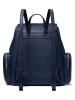 Michael Kors Leder-Rucksack in Dunkelblau - (B)30 x (H)39 x (T)12 cm