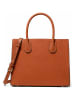 Michael Kors Skórzana torebka w kolorze jasnobrązowym - 32 x 25 x 14 cm