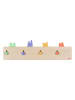 Goki Garderobe "Kuckulino" in Natur - (B)47 x (H)14 x (T)5 cm