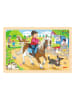 Goki 24tlg. Puzzle "Ponyhof" - ab 3 Jahren