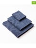 SCALPERS 3tlg. Handtuchset in Blau