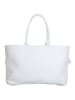 BLE Shopper in Weiß/ Blau - (B)55 x (H)34 cm