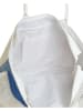 BLE Shopper in Weiß/ Blau - (B)55 x (H)34 cm