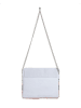 BLE Umhängetasche in Rosa/ Hellblau/ Grau - (B)31 x (H)27 x (T)2 cm