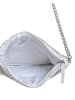 BLE Schoudertas blauw/wit - (B)30 x (H)20 x (D)3 cm