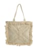 BLE Schultertasche in Beige - (B)16 x (H)16 cm