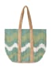 BLE Shopper in Grün - (B)40 x (H)31 cm