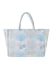 BLE Schultertasche in Weiß - (B)40 x (H)32 x (T)14 cm