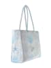 BLE Torebka w kolorze białym - 40 x 32 x 14 cm