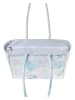 BLE Torebka w kolorze białym - 40 x 32 x 14 cm