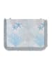 BLE Schoudertas wit/lichtblauw - (B)30 x (H)20 x (D)2 cm