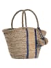 BLE Shopper in Beige - (B)58 x (H)28 x (T)19 cm