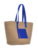 BLE Shopper in Beige - (B)47 x (H)27 cm