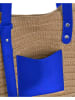 BLE Shopper bag w kolorze beżowym - 47 x 27 cm