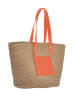 BLE Shopper in Beige - (B)47 x (H)27 cm